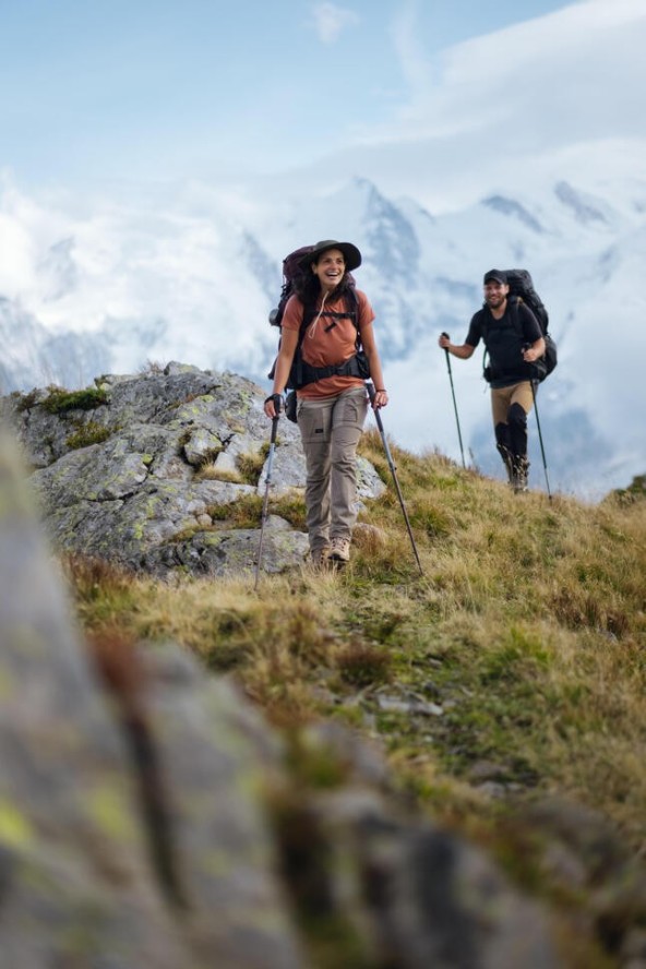 Koszulka damska trekkingowa z krótkim rękawem Simond MT900 merino seamless