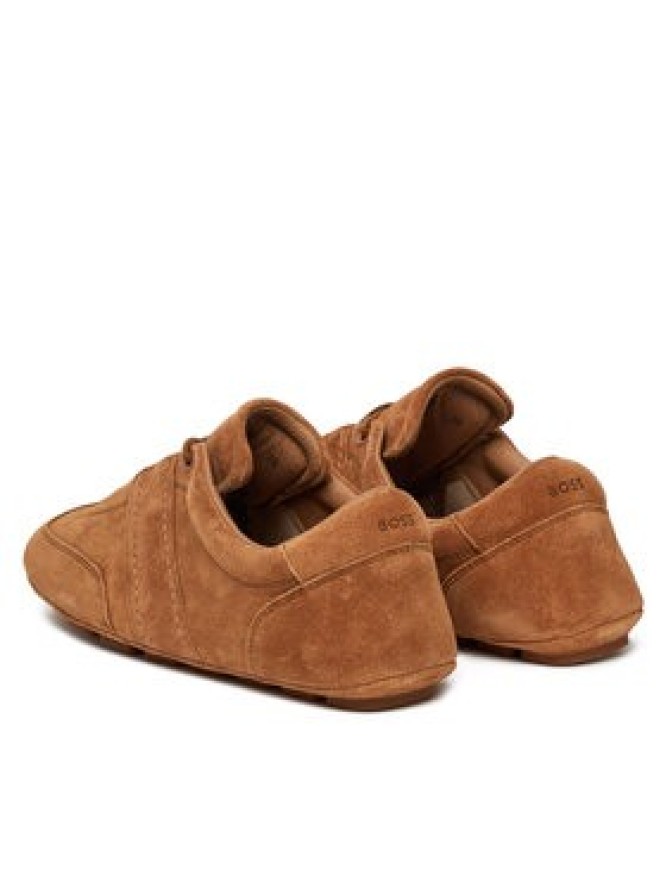 BOSS Sneakersy Roxanne 50547962 Brązowy