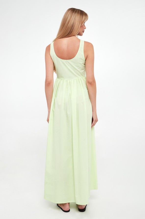 Sukienka maxi EMPORIO ARMANI