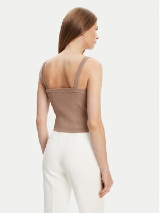 Guess Top W5YR10 Z0130 Zielony Regular Fit