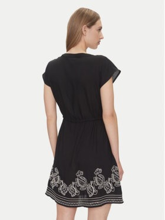 JDY Sukienka letnia Risso 15347077 Czarny Standard Fit