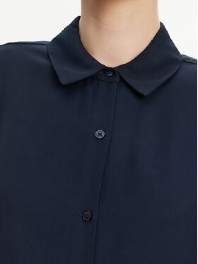 Tommy Hilfiger Koszula WW0WW44683 Granatowy Relaxed Fit