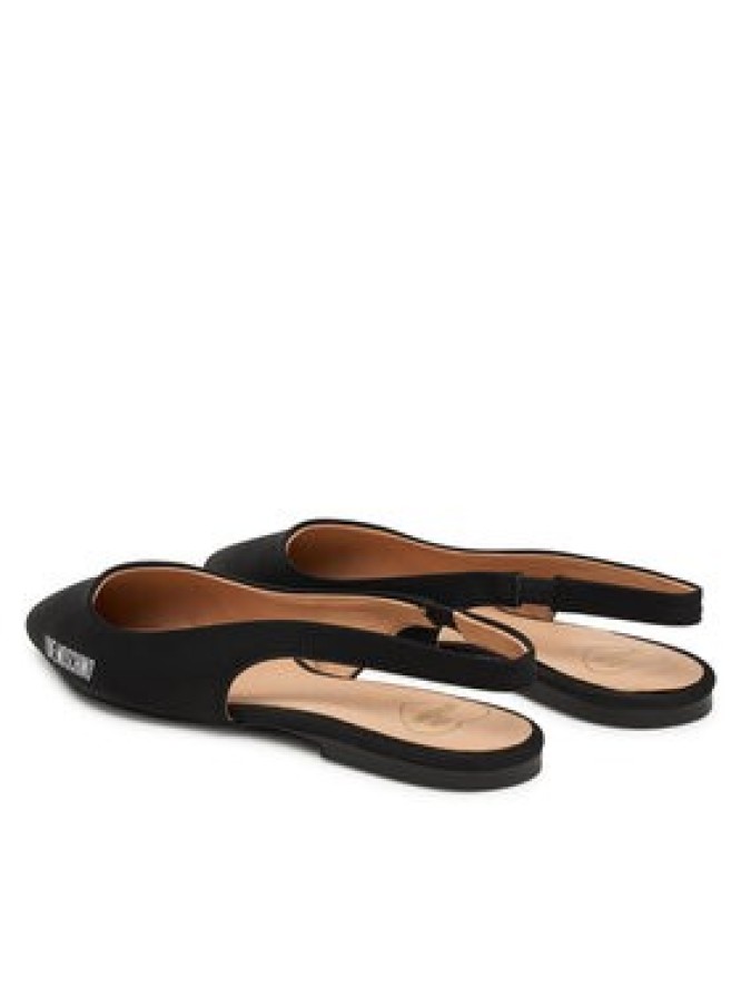 LOVE MOSCHINO Baleriny JA11021G1NIM000036 Czarny