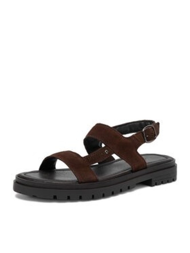 Lasocki Sandały CEO-WI34-3310-18650 Brązowy ciemny