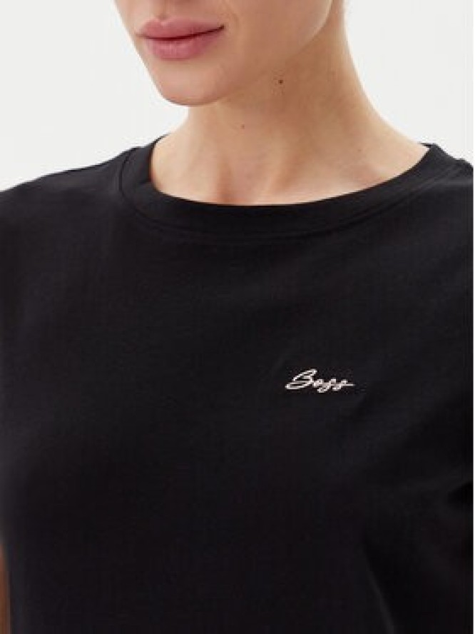 BOSS T-Shirt Esogo 50536628 Czarny Regular Fit