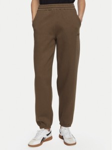 Reebok Spodnie dresowe Reebok x Ewa Chodakowska RK25981CCW Brązowy Regular Fit