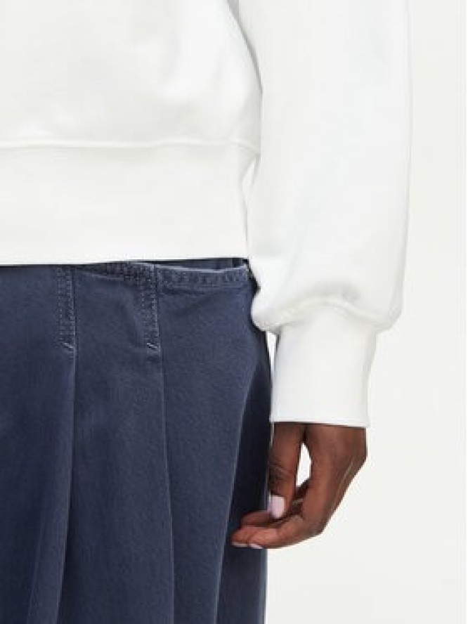 Calvin Klein Bluza LV044G214G Biały Regular Fit