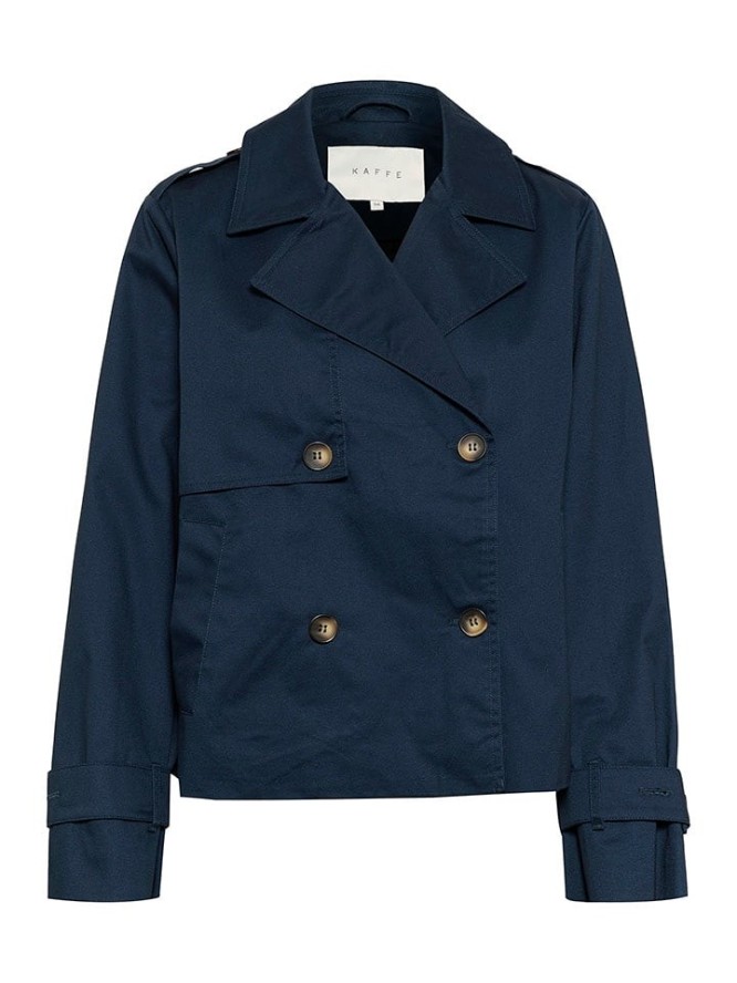 Kaffe Kurtka przejściowa "Patricia" w kolorze granatowym rozmiar: 44