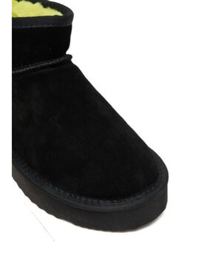 Pepe Jeans Śniegowce Dissy Young W PLS50536 Czarny