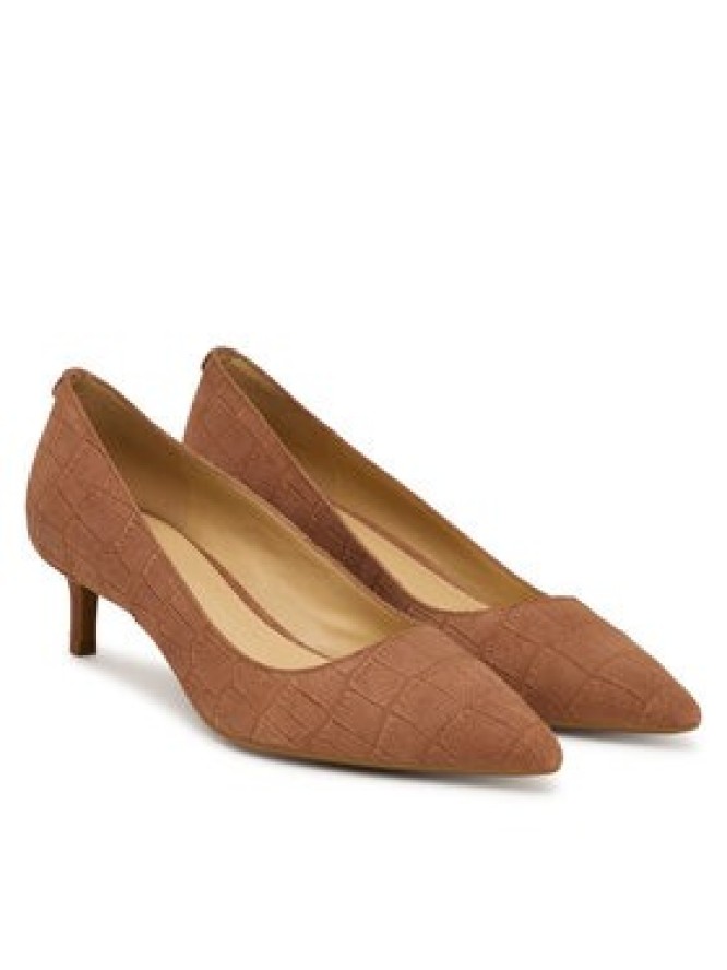 MICHAEL Michael Kors Czółenka Alina Flex Kitten 40S6HNMP1S Brązowy