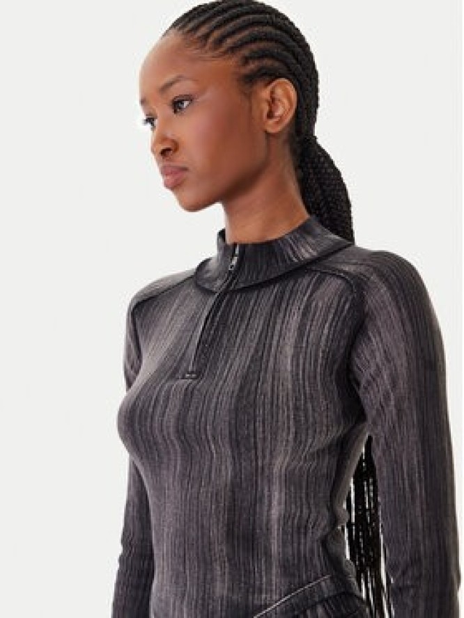 Guess Jeans Bluzka W5BP34 KCTT1 Szary Slim Fit