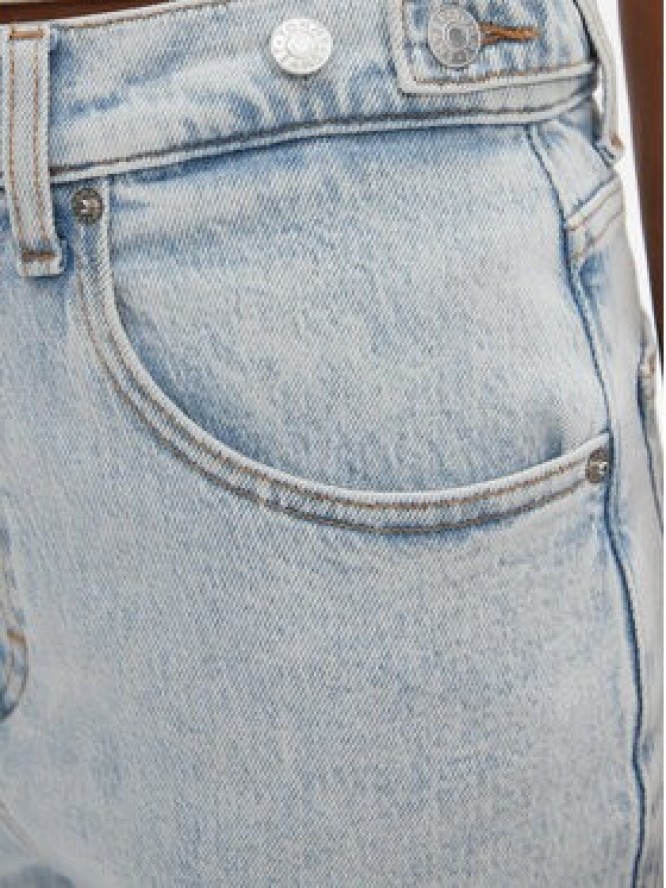 Tommy Jeans Jeansy DW0DW20496 Niebieski Mom Fit