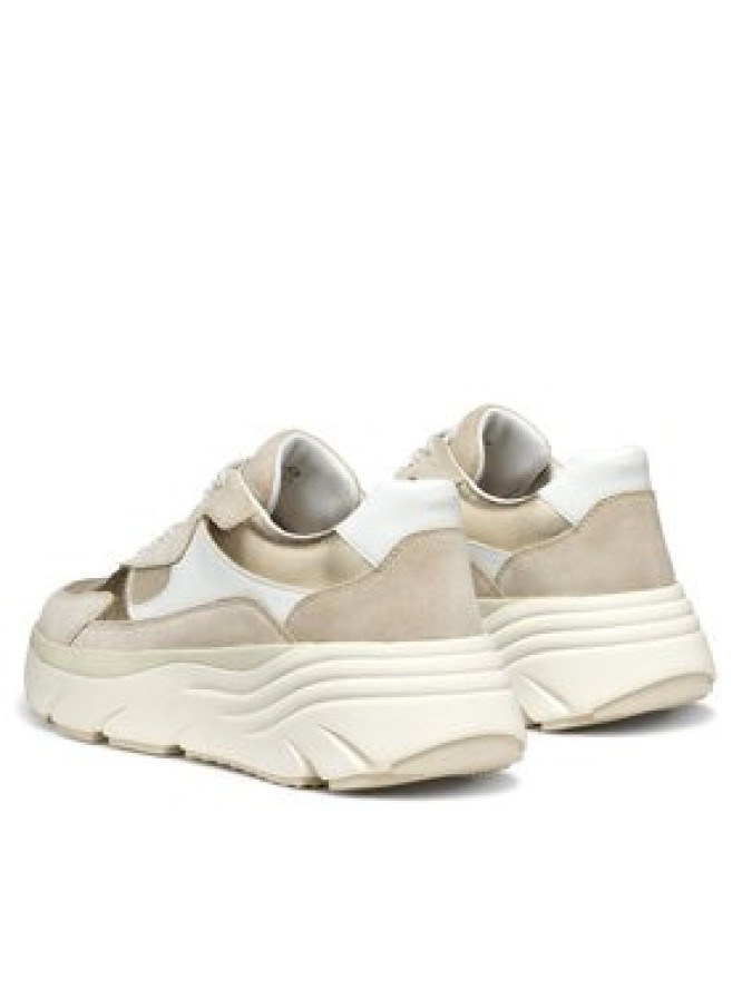 Geox Sneakersy D Diamanta D45UFB 05422 C1ZH6 Beżowy