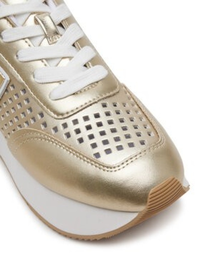 Liu Jo Sneakersy Dreamy 11 BA5103 PX659 Złoty