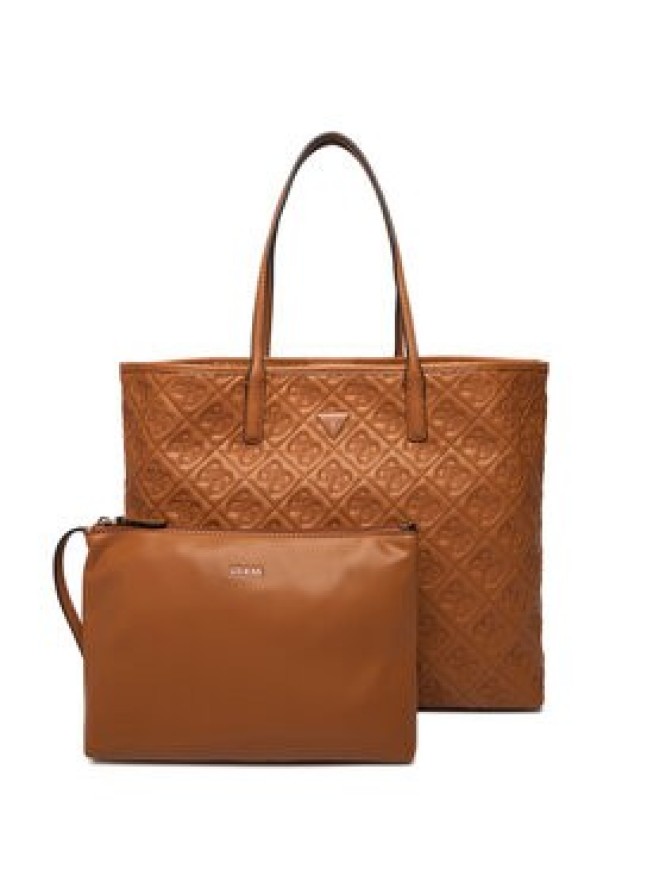 Guess Torebka Adelasia HWQL96 58240 Brązowy