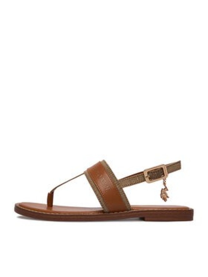U.S. Polo Assn. Sandały EO-CASSIE001W/6TY1 Brązowy