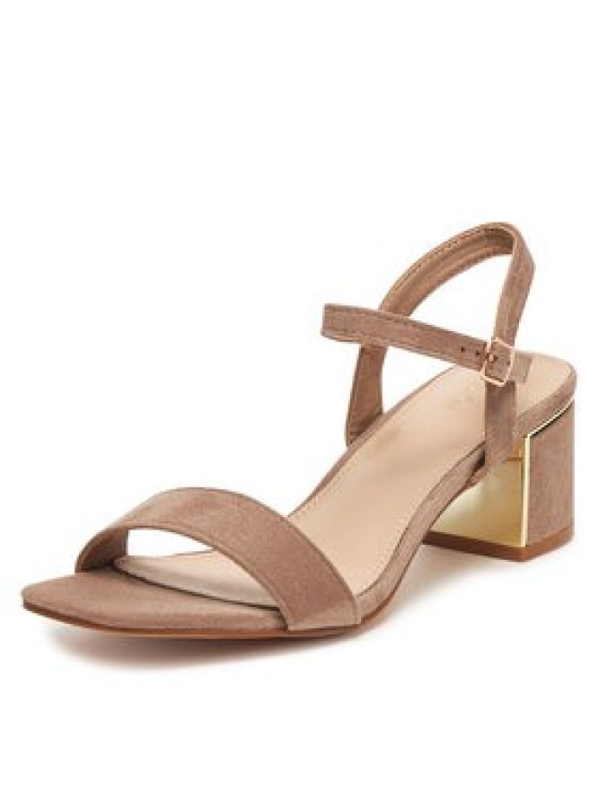 DeeZee Sandały F885-1 Brązowy