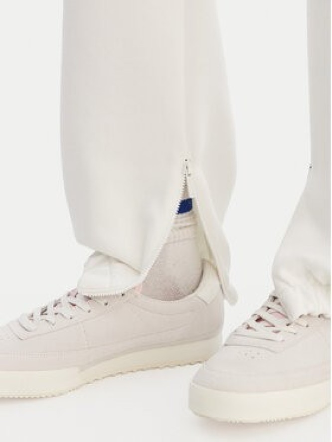 Lacoste Spodnie dresowe XF5244 Écru Regular Fit