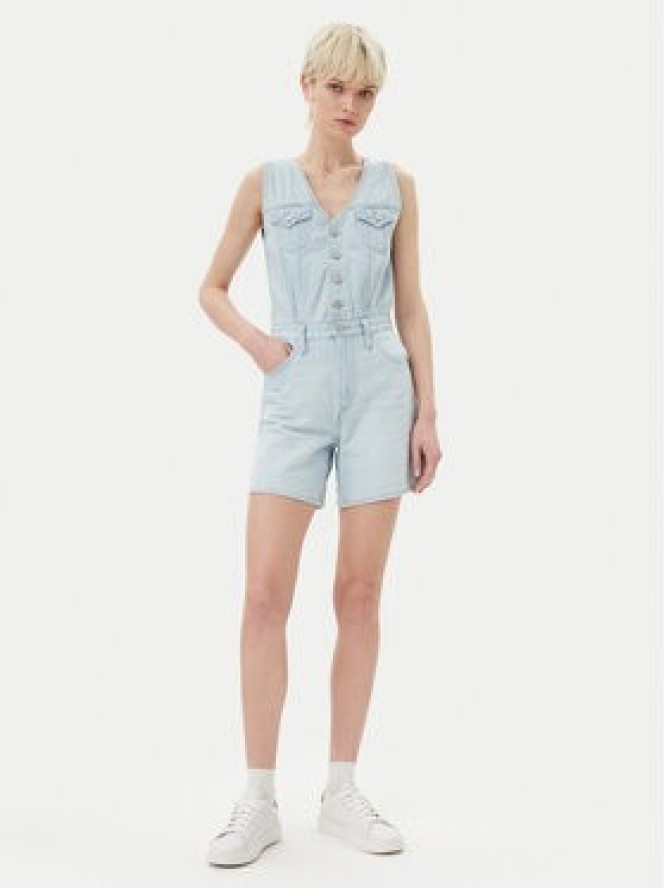 Levi's® Kombinezon 001WM-0000 Błękitny Regular Fit