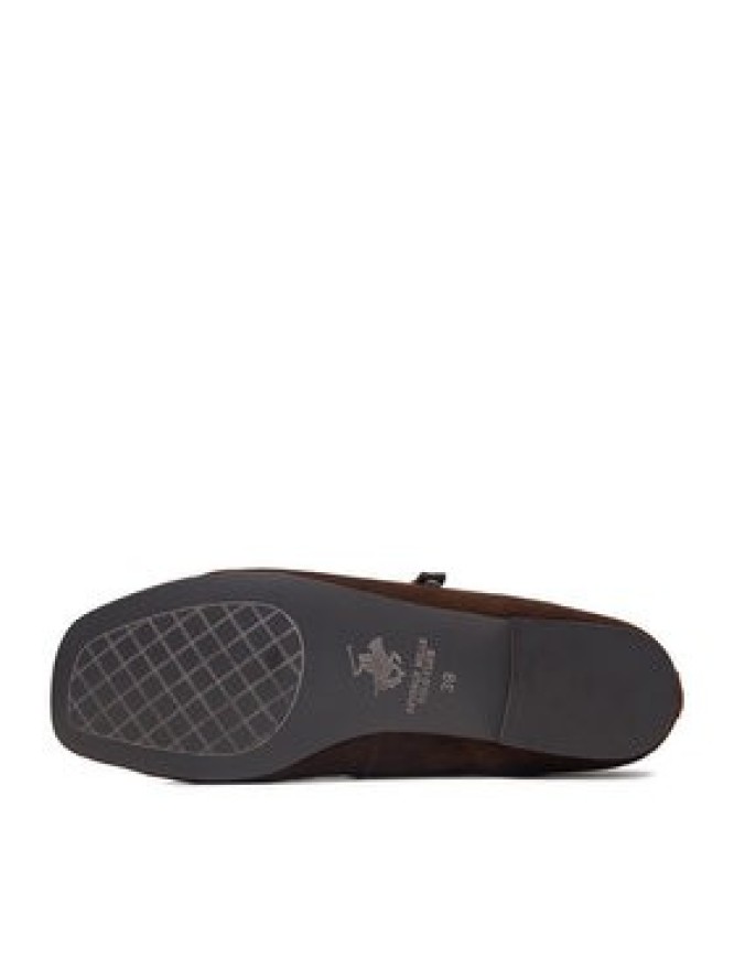 Beverly Hills Polo Club Baleriny EO-CC2599-01 Brązowy