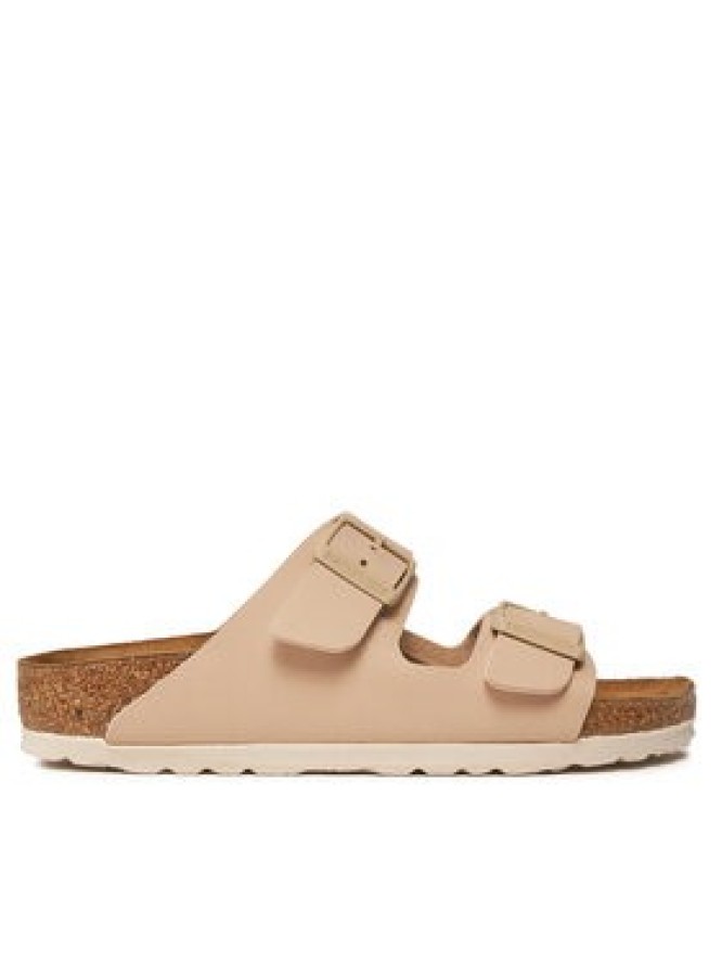 Birkenstock Klapki Arizona Birko-Flor 1027723 Beżowy