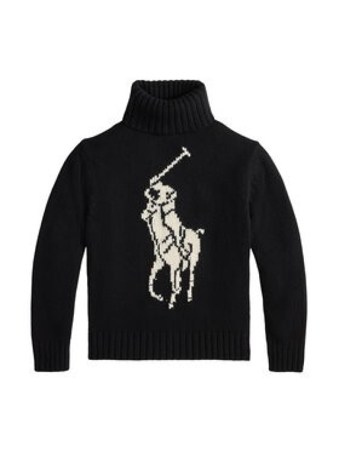 Polo Ralph Lauren Golf 211978329002 Czarny Relaxed Fit