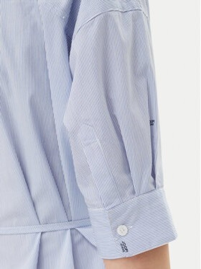 JOOP! Jeans Sukienka koszulowa Dua 30046173 Błękitny Relaxed Fit