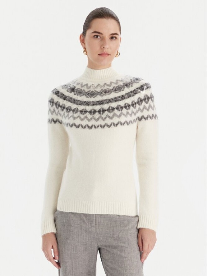 Marciano Guess Sweter 5BGR13 5786Z Écru Regular Fit