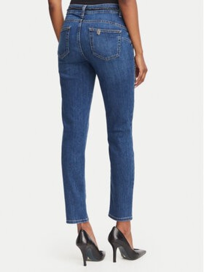 Liu Jo Jeansy UF6035 D0375 Niebieski Skinny Fit