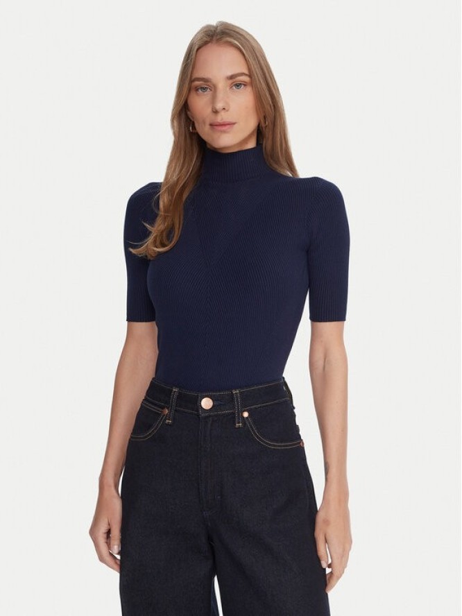 Kontatto Golf 3M0821C Granatowy Slim Fit