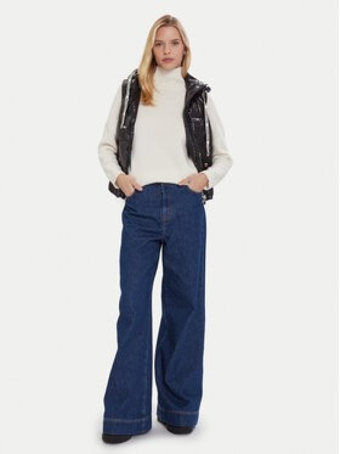 Morgan Bezrękawnik 252-GMODON Czarny Regular Fit