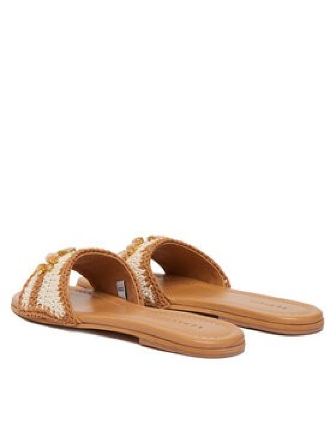 Inuikii Klapki Woven Cali 1014.003.0041.164 Kremowy