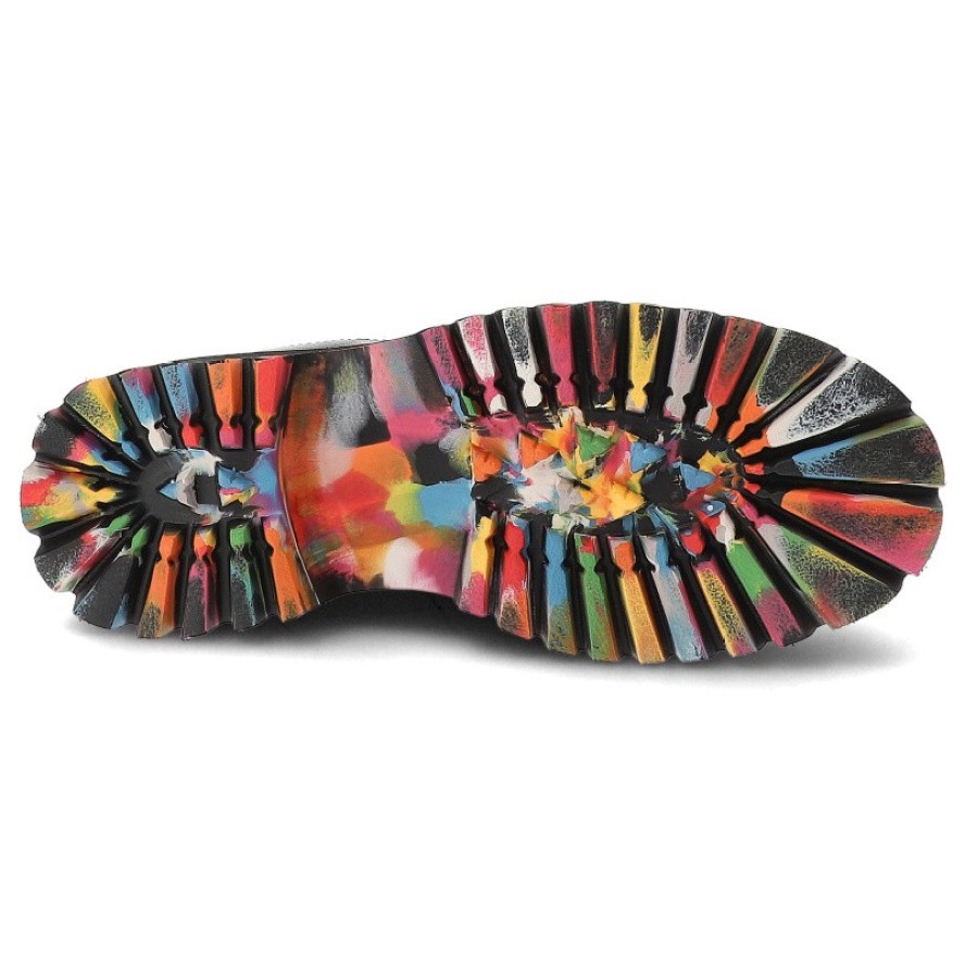 Czarne Półbuty Artiker Stylowe Obuwie Damskie