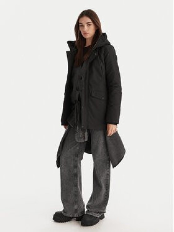 G-Star Raw Kurtka zimowa Vodan 2.0 D26966-D908 Czarny Relaxed Fit