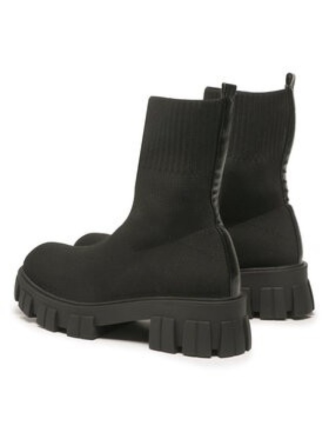 DeeZee Botki WS5553-11 Czarny