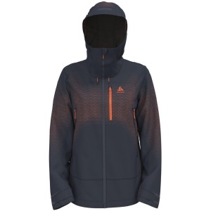 Kurtka narciarska damska Odlo hardshell X-ALP 3L PK WATERPROOF