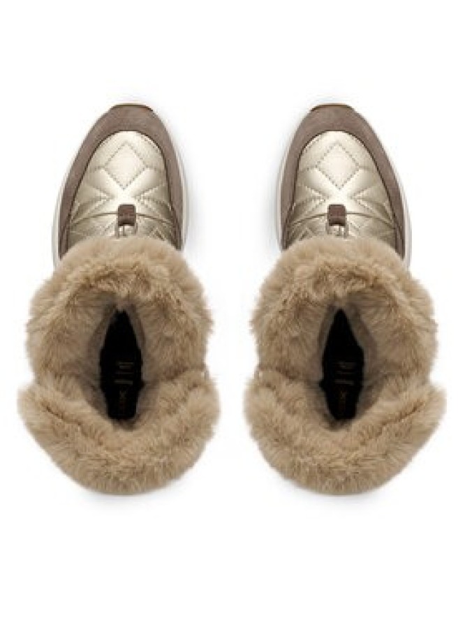 Geox Trzewiki D Spherica Actif X2 D46WPB 0LV22 C6172 Brązowy