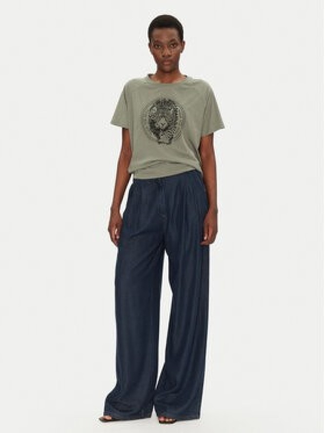 Fransa T-Shirt 20615456 Zielony Regular Fit