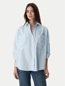 HUGO Koszula Edafnena 50553358 Kolorowy Regular Fit