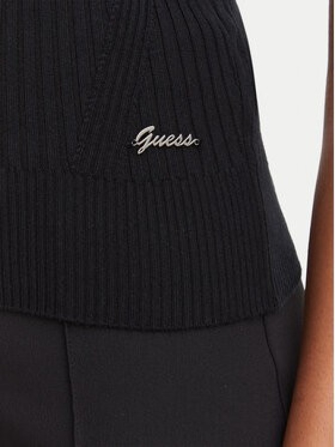 Guess Bluzka W6YR23 Z0967 Czarny Slim Fit