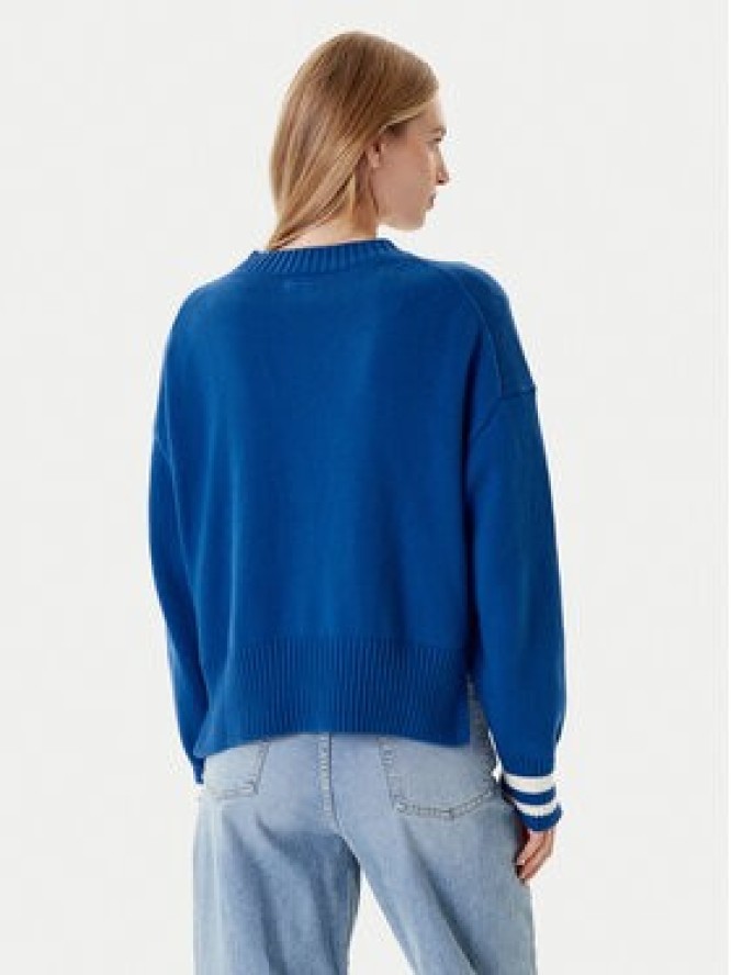 Guess Jeans Kardigan W4BR81 Z3HM1 Niebieski Regular Fit