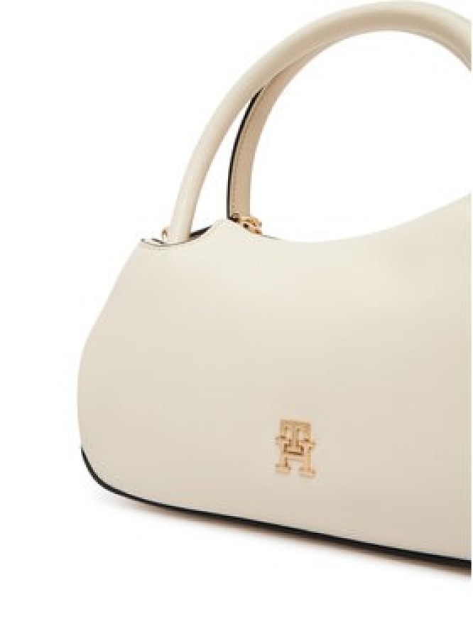 Tommy Hilfiger Torebka Th Logotape Mini Satchel AW0AW18743 Biały
