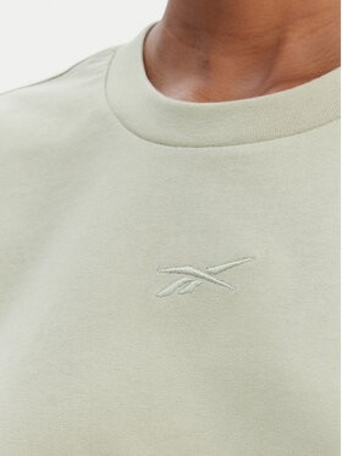 Reebok T-Shirt Reebok x Ewa Chodakowska Olka RK25612CCW Zielony jasny Relaxed Fit