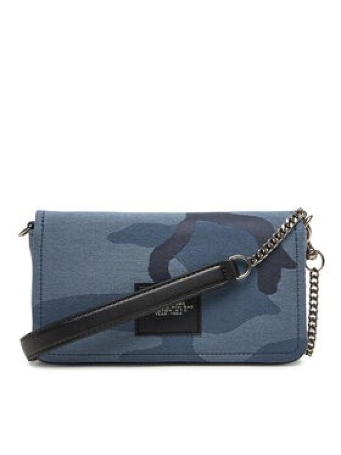 Marc Jacobs Torebka The Camo Cacquard Chain Mini Bag 2R4SMN015S03 Niebieski
