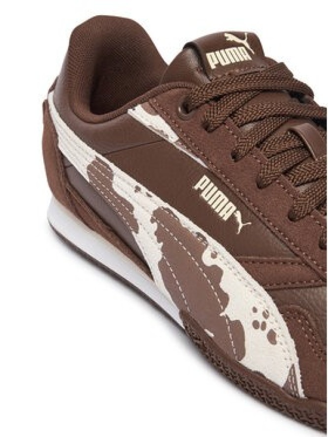 Puma Sneakersy Bella Donna SD WILD 407213 01 Brązowy