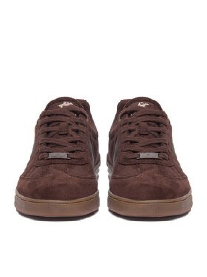 Beverly Hills Polo Club Sneakersy CEO-A1419104A Brązowy ciemny