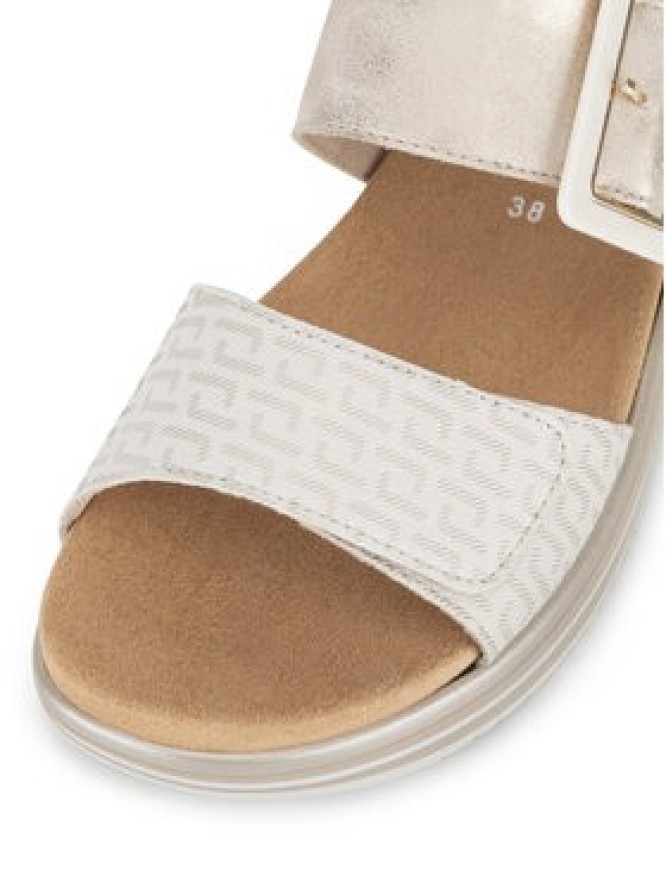 Remonte Sandały D1J53-90 Złoty