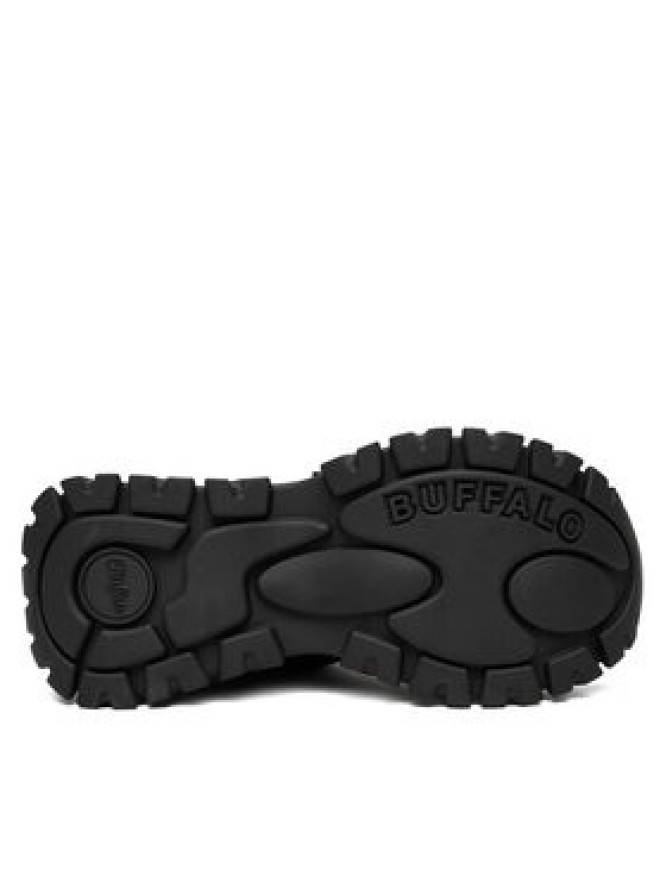 Buffalo Sneakersy Lola lace Up Com Lo 1636503 Czarny