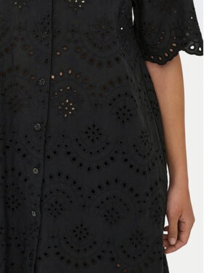 ONLY Sukienka letnia Valais 15357653 Czarny Regular Fit