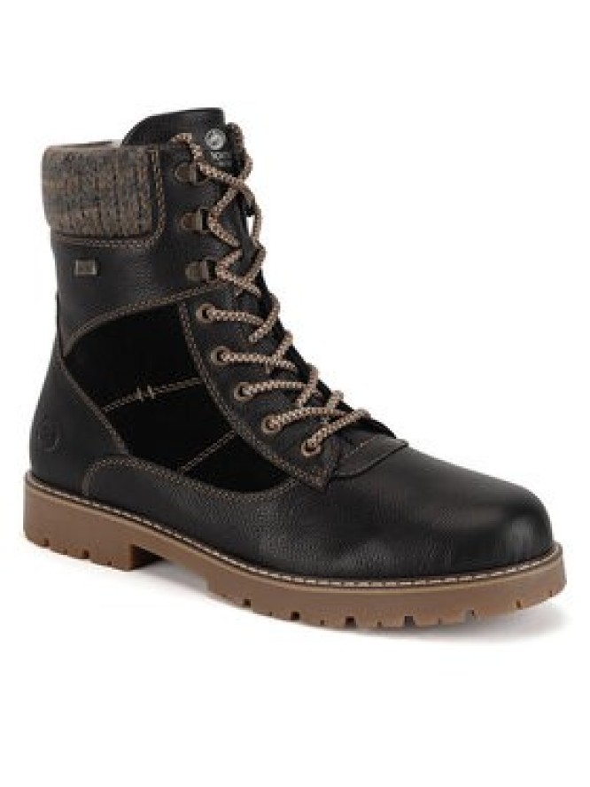 Remonte Botki D9378-00 Czarny